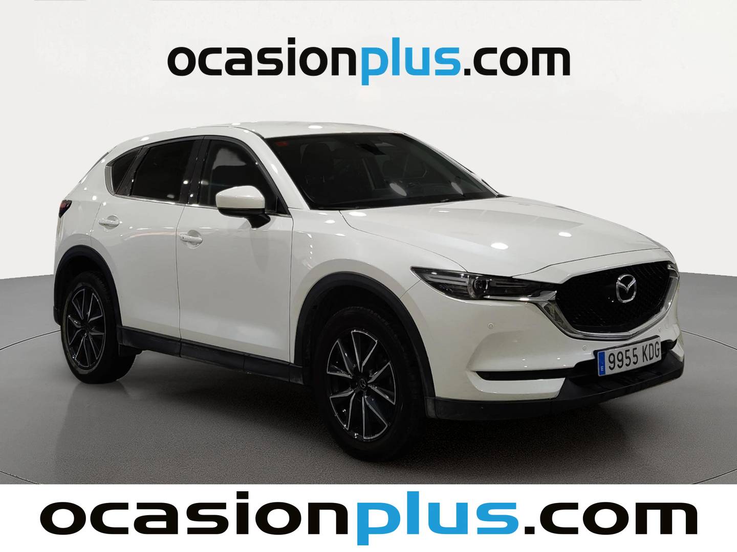Foto delantera Mazda CX-5 Mazda CX-5 2.0 GE Zenith 2WD (165 CV) derecha