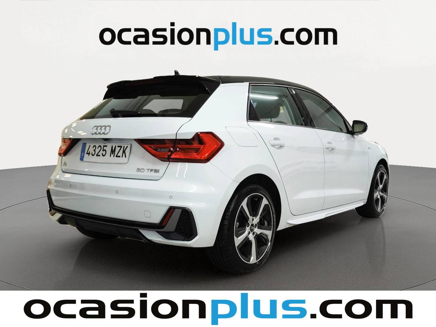 Foto trasera Audi A1 Audi A1 Sportback Adrenalin 30 TFSI Pack S-line (116 CV) S tronic derecha