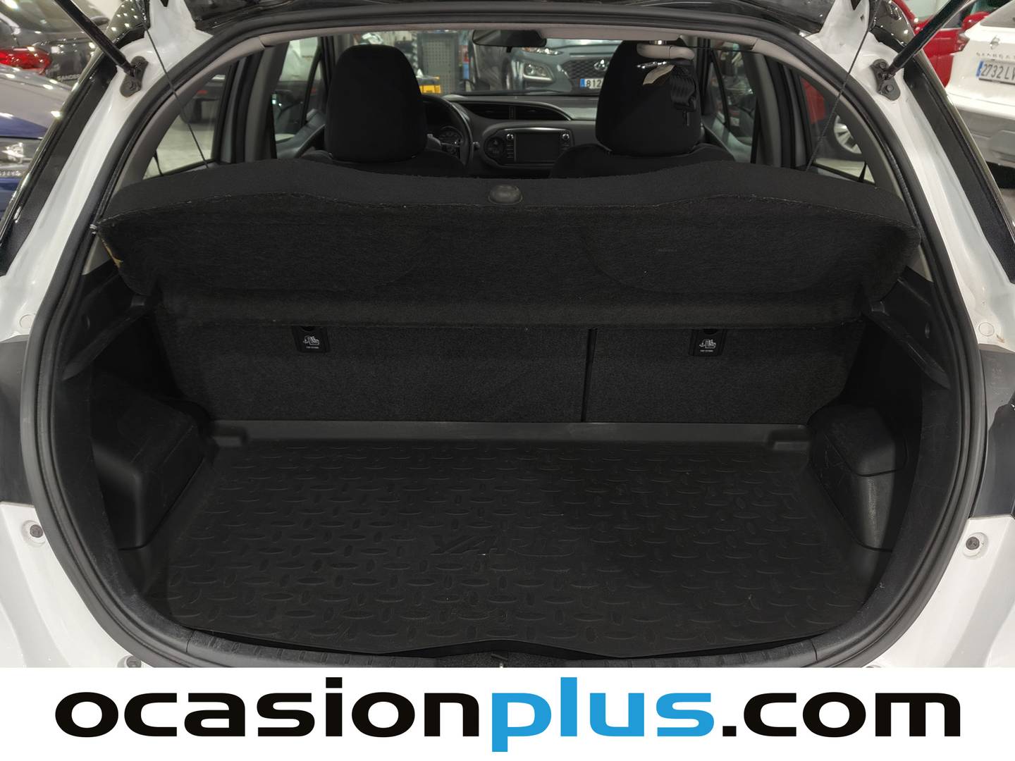 Fotos maletero Toyota Yaris Toyota Yaris 1.5 Active (111 CV)
