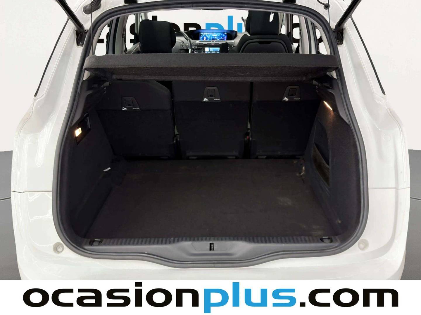 Fotos maletero Citroën C4 Picasso Citroën C4 Picasso PureTech 130 S&S Feel Edition (130 CV)