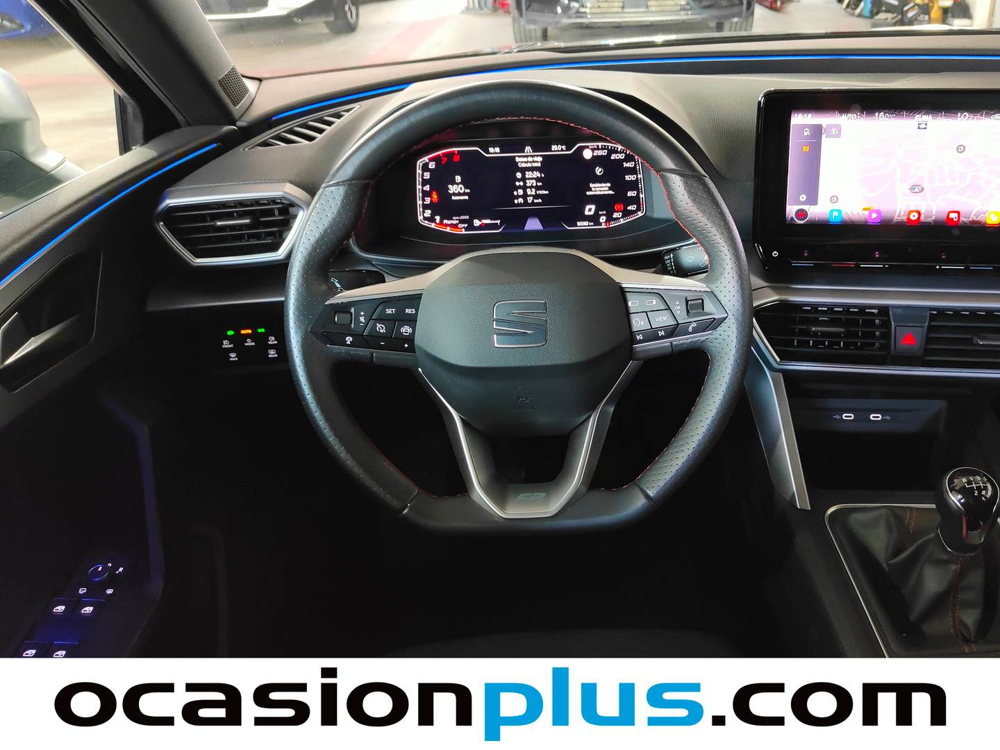 Seat León Seat León 1.5 TSI S&S FR Go L (150 CV) gasolina