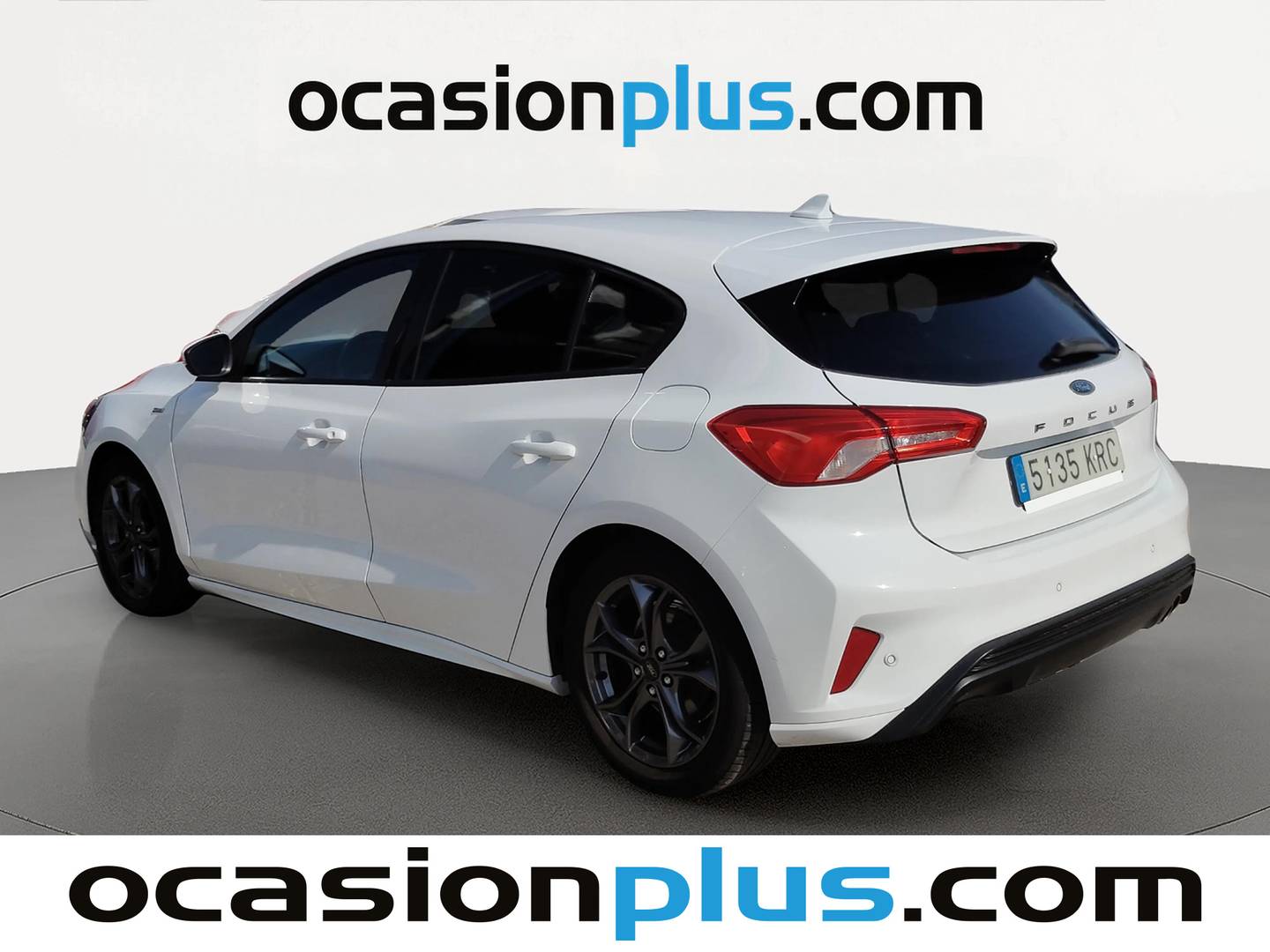 Foto trasera Ford Focus Ford Focus 1.5 TDCI ST-Line (120 CV) izquierda