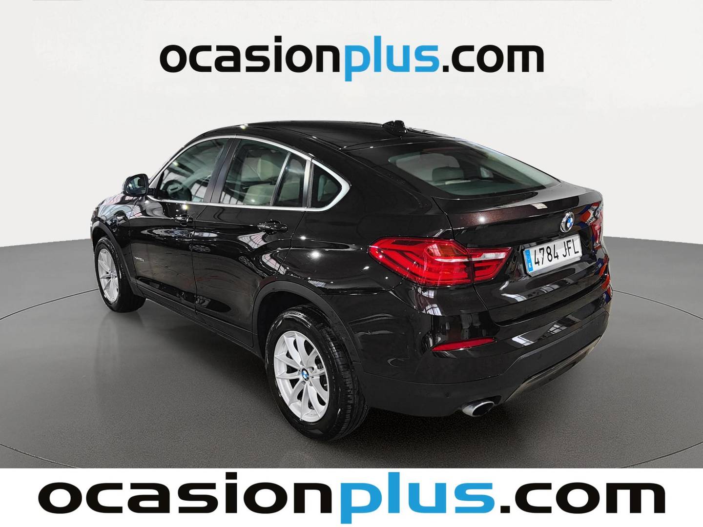 Foto trasera BMW X4 BMW X4 xDrive20d (190 CV) izquierda