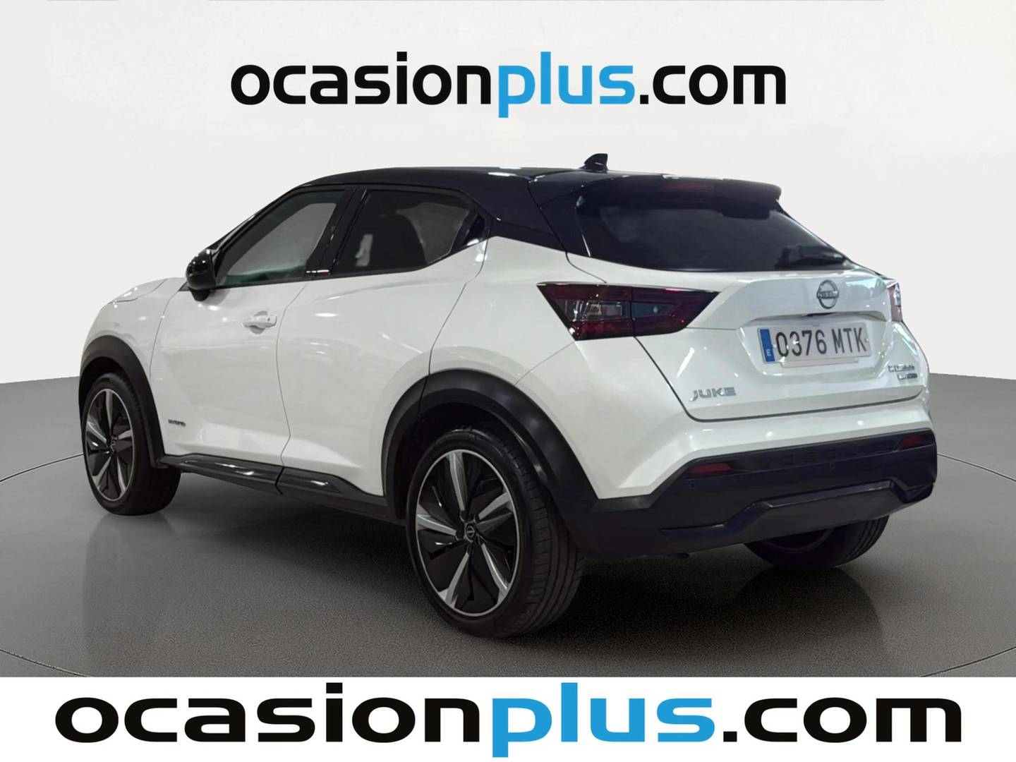 Foto trasera Nissan JUKE Nissan Juke Hybrid N-Design Black Auto (143 CV) izquierda