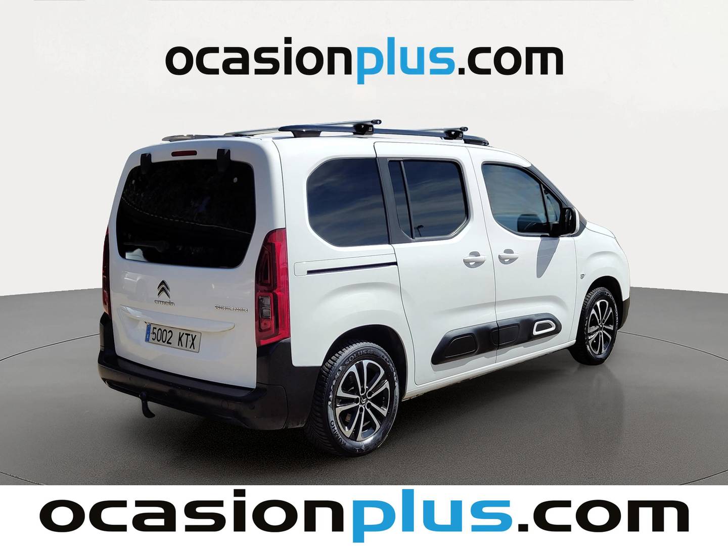 Foto trasera Citroën Berlingo Citroën Berlingo PureTech 110 Talla M Shine (110 CV) derecha