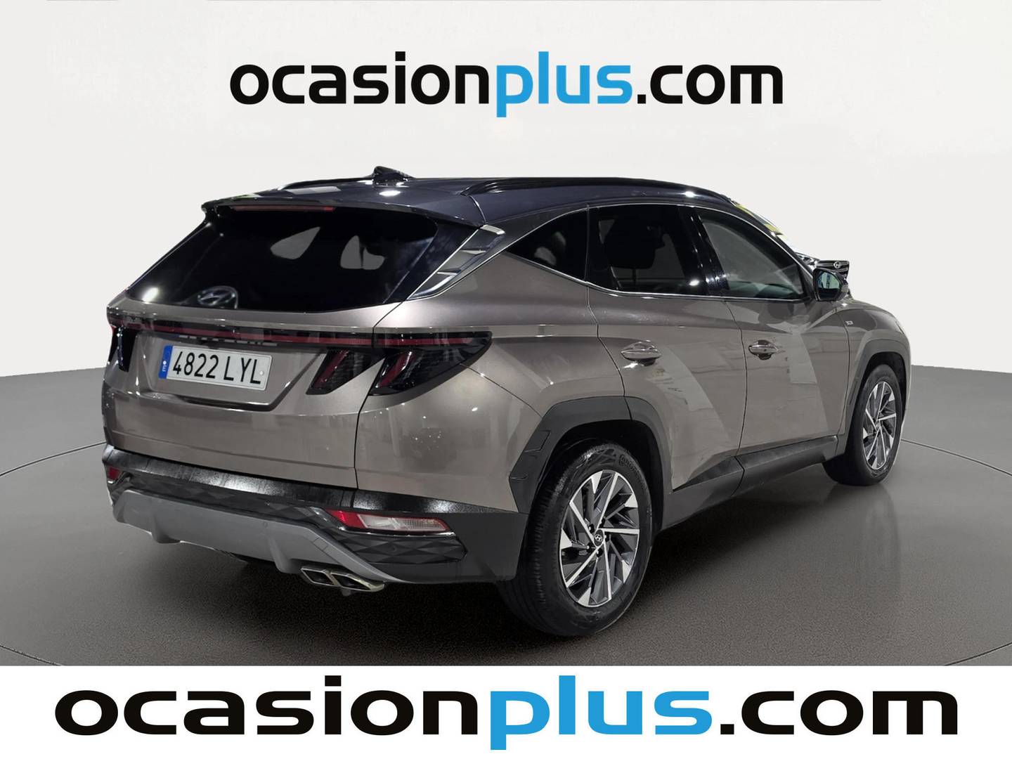 Foto trasera Hyundai Tucson Hyundai Tucson 1.6 TGDI 48V Tecno 2C DCT (150 CV) derecha