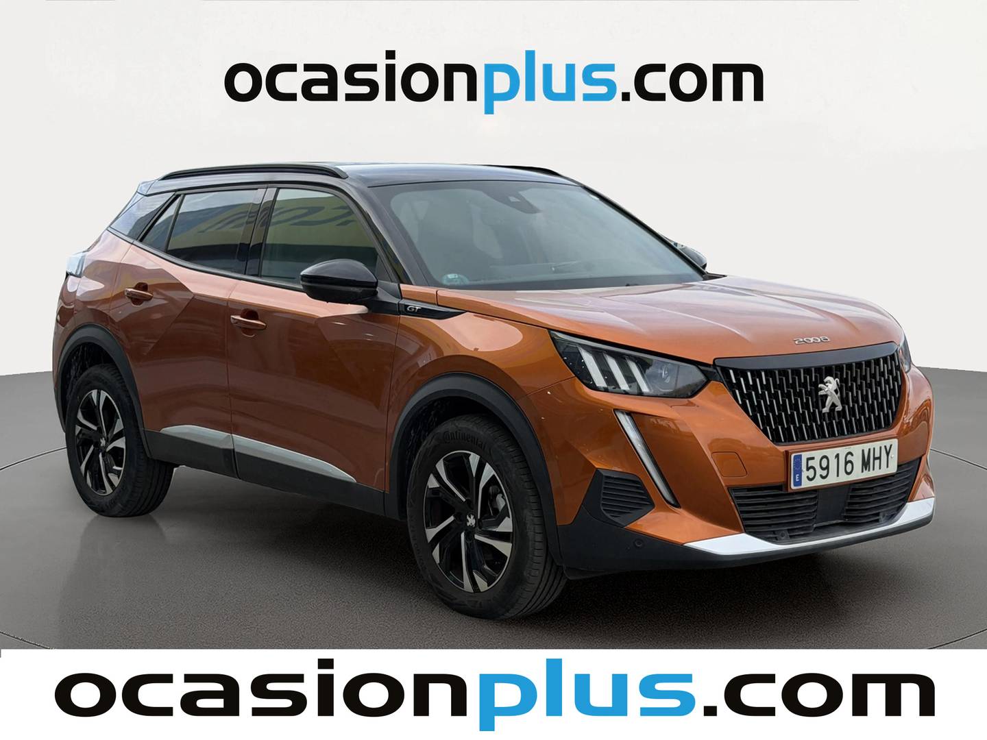 Foto delantera Peugeot 2008 Peugeot 2008 PureTech 130 S&S GT 96 kW (130 CV) derecha