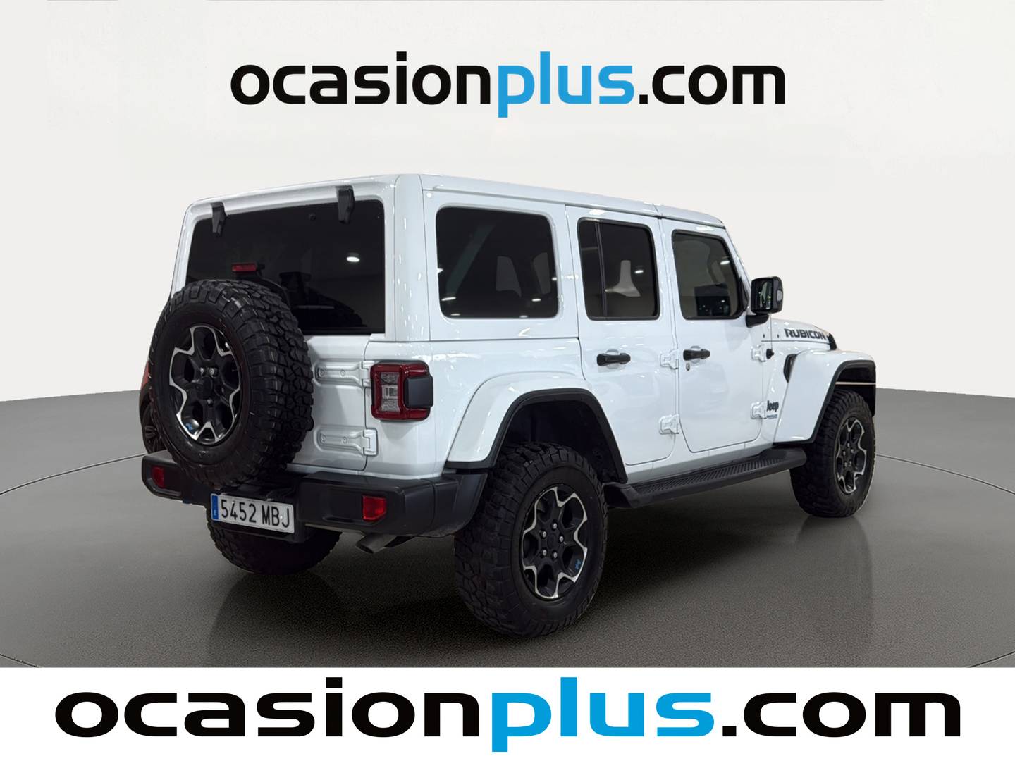 Foto trasera Jeep Wrangler Jeep Wrangler 2.0 Rubicon 8ATX (381 CV) izquierda