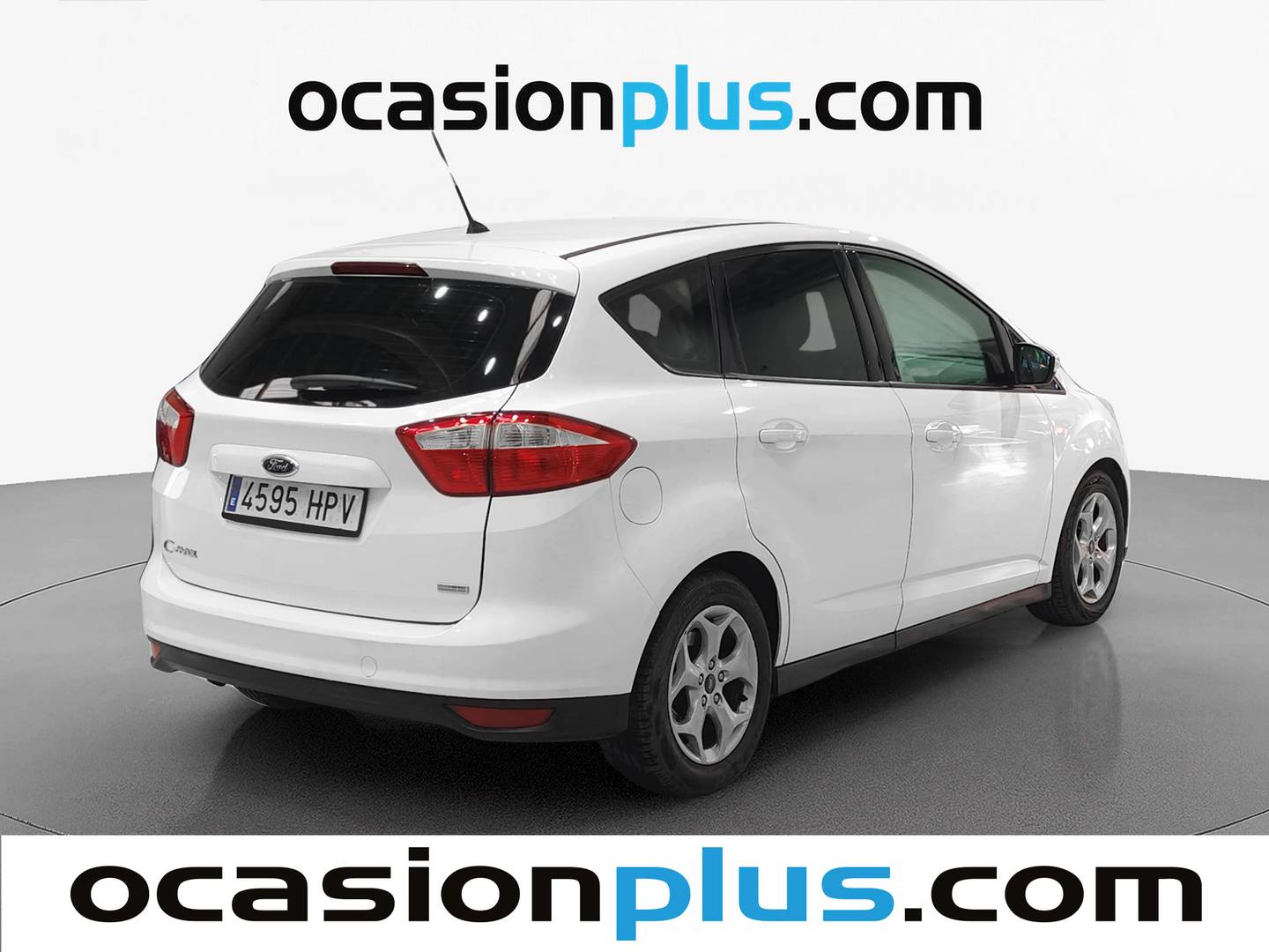 Foto trasera Ford C-Max Ford C-Max 1.0 EcoBoost S&S Trend (125 CV) izquierda