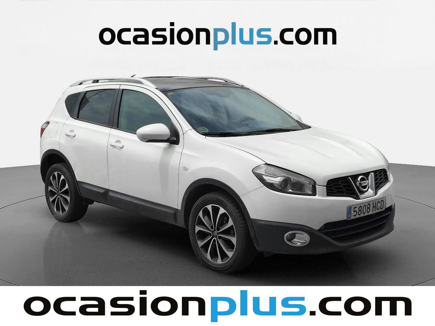 Foto delantera Nissan QASHQAI Nissan Qashqai 2.0 dCi Tekna Sport Chrome 4x2 (150 CV) derecha
