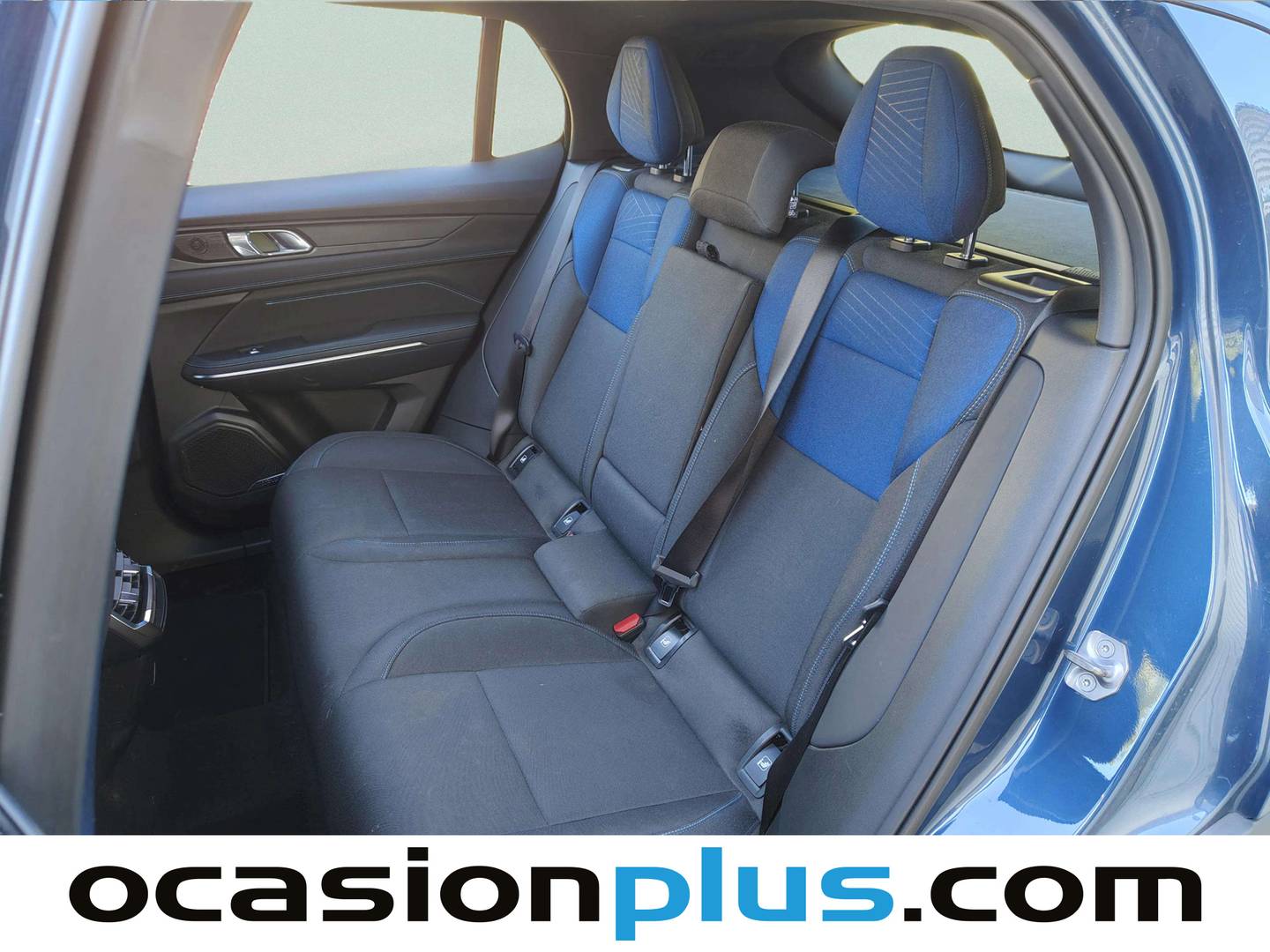 Foto asientos traseros Lynk & Co 01 Lynk & Co 01 1.5 PHEV (261 CV)