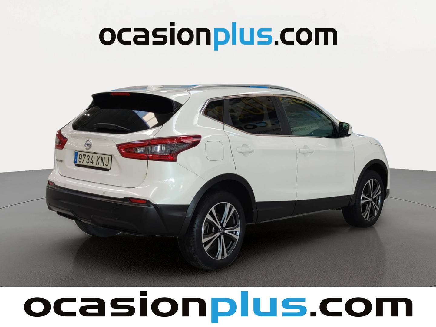 Foto trasera Nissan QASHQAI Nissan Qashqai DIG-T 115 N-Connecta 4x2 (115 CV) izquierda