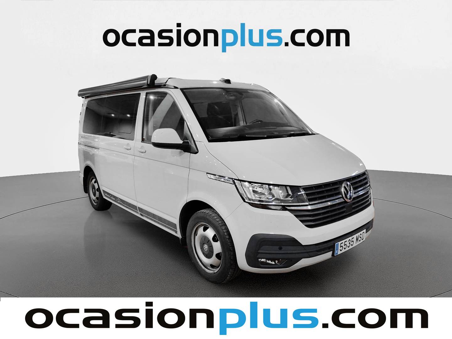 Foto delantera Volkswagen California Volkswagen California Beach Tour TDI BMT (150 CV) Camperizada 5 Plazas derecha
