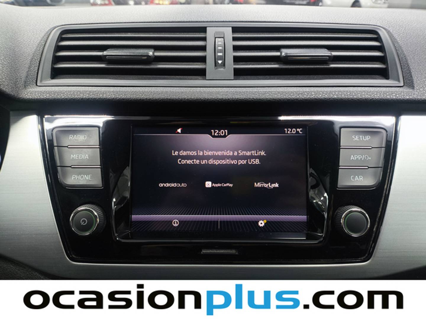 Foto Skoda Fabia Skoda Fabia 1.0 TSI Color Concept (95 CV)