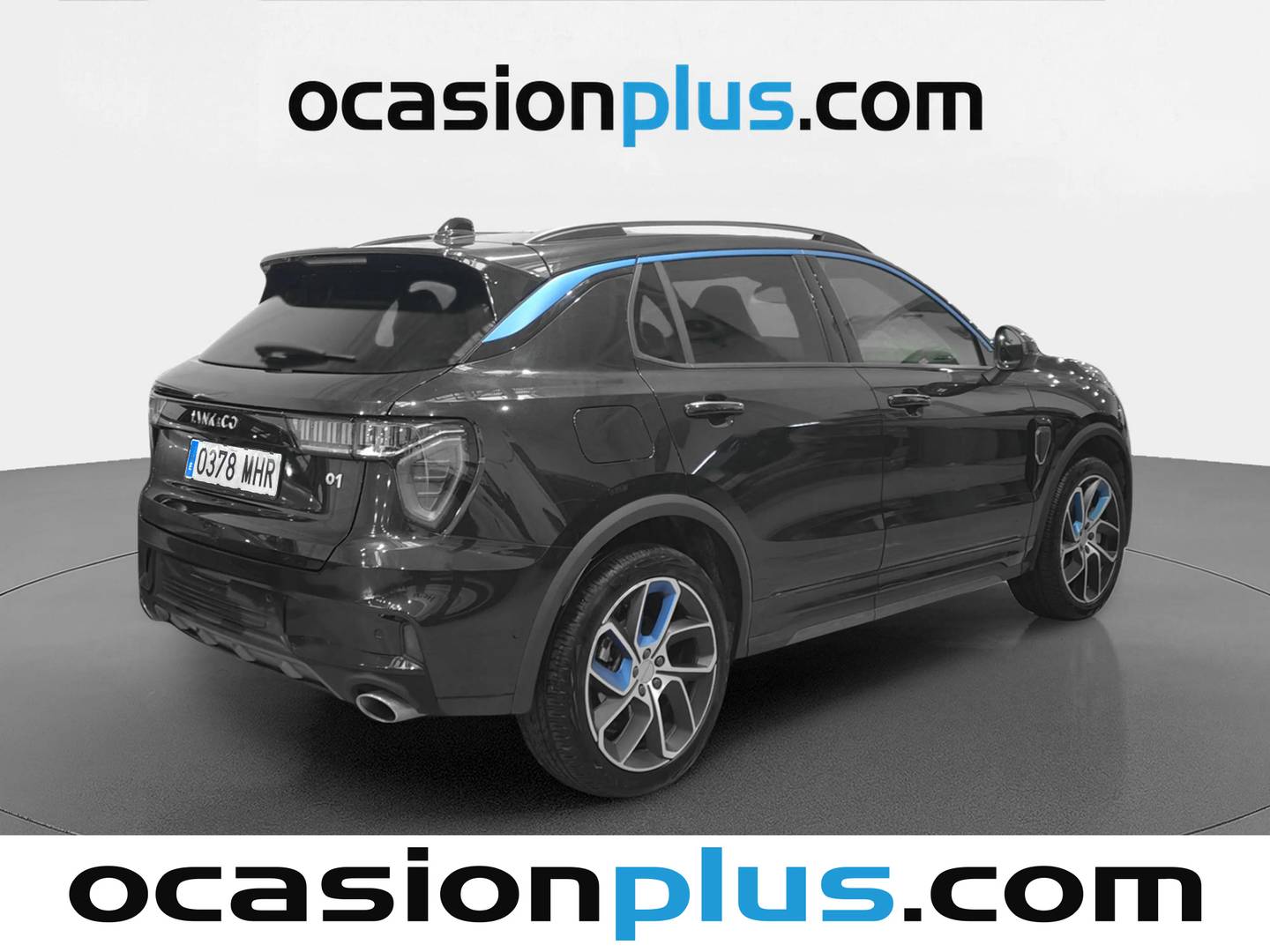 Foto trasera Lynk & Co 01 Lynk & Co 01 1.5 PHEV (261 CV) derecha