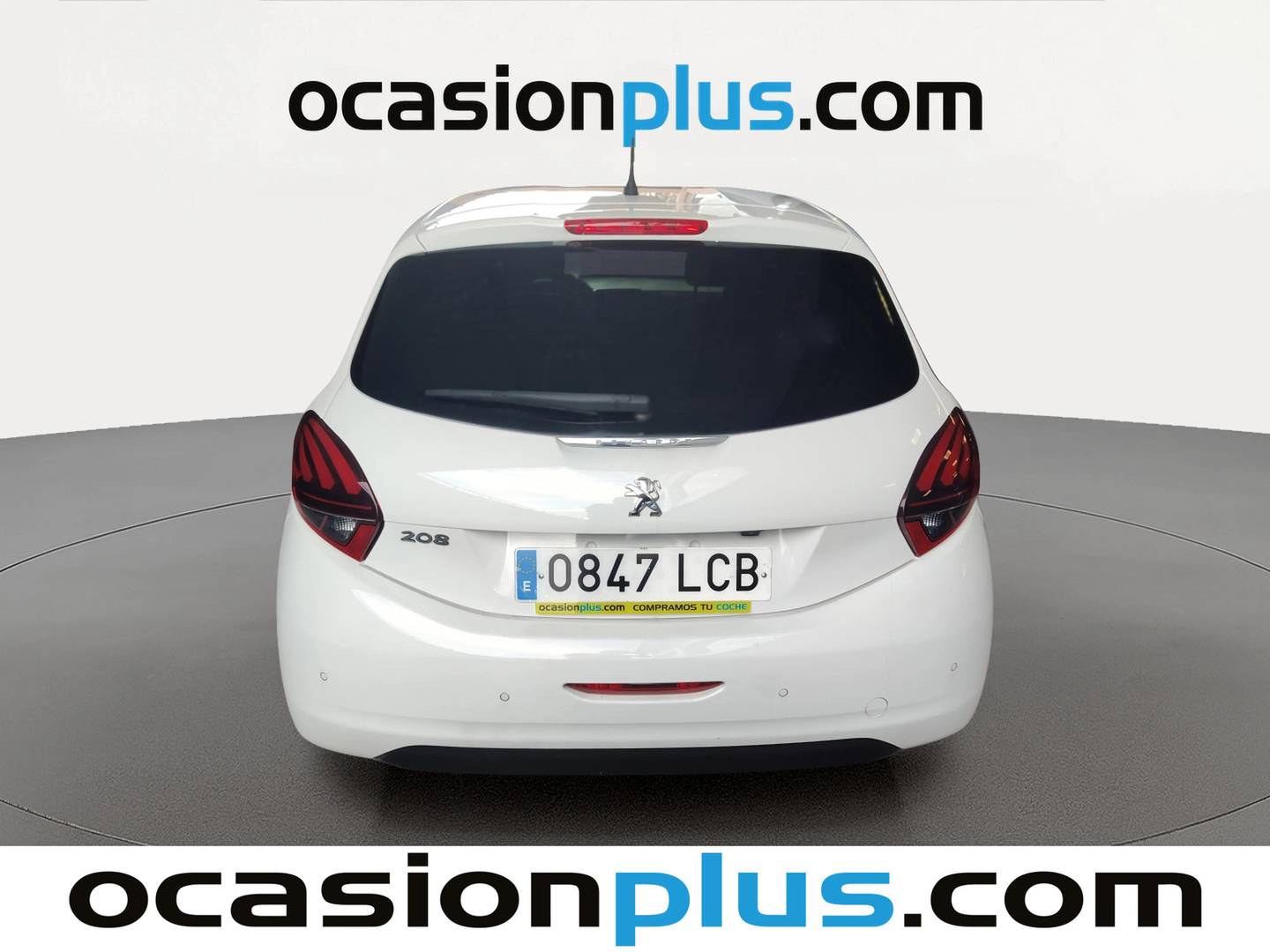 Peugeot 208 Peugeot 208 PureTech Signature (82 CV) seminuevo