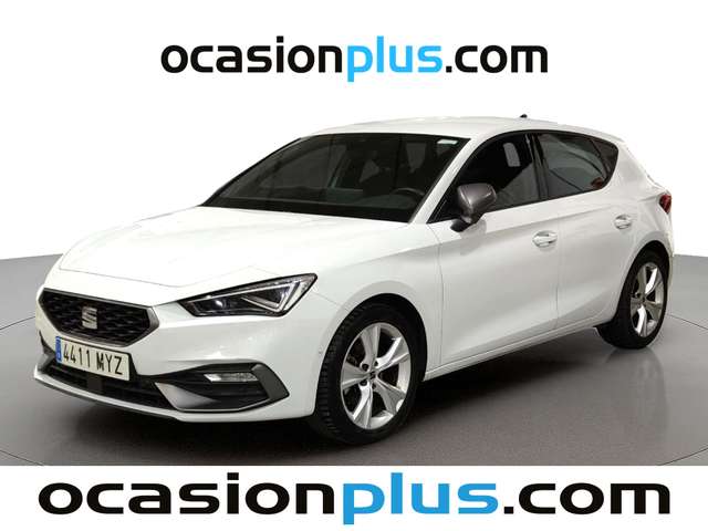Seat León 1.5 TSI S&S FR 25 Aniversario (116 CV) de segunda mano