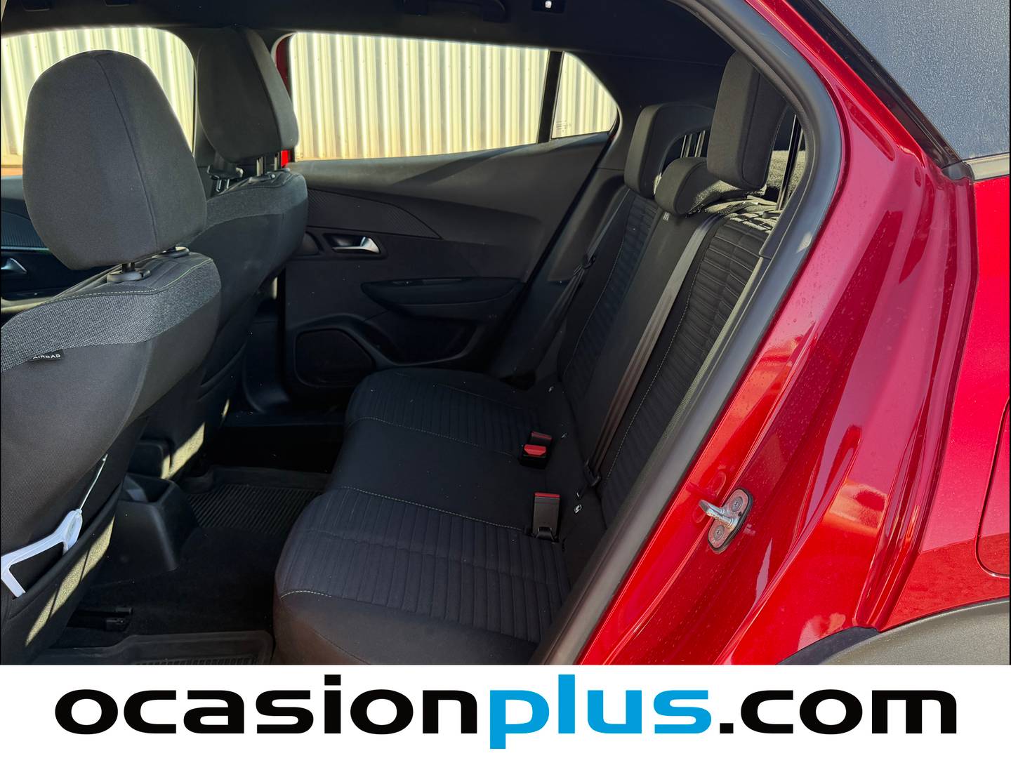 Foto asientos traseros Peugeot 2008 Peugeot 2008 PureTech 100 S&S Active (100 CV)