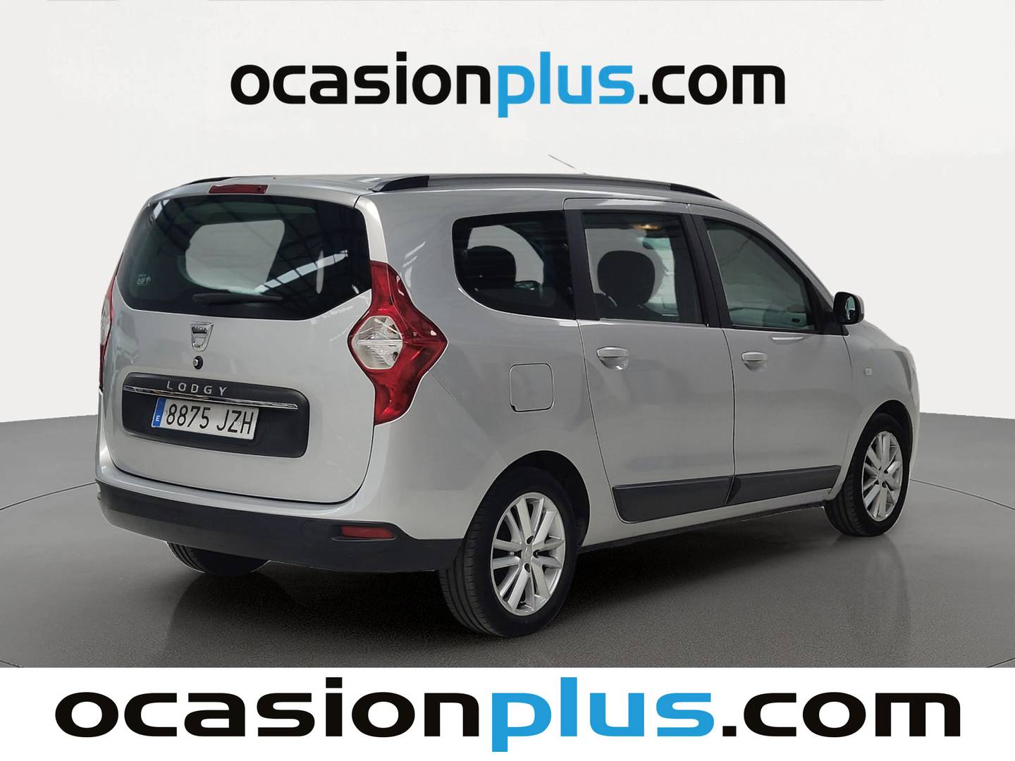 Foto trasera Dacia Lodgy Dacia Lodgy Laureate TCe (115 CV) 7 Plazas derecha