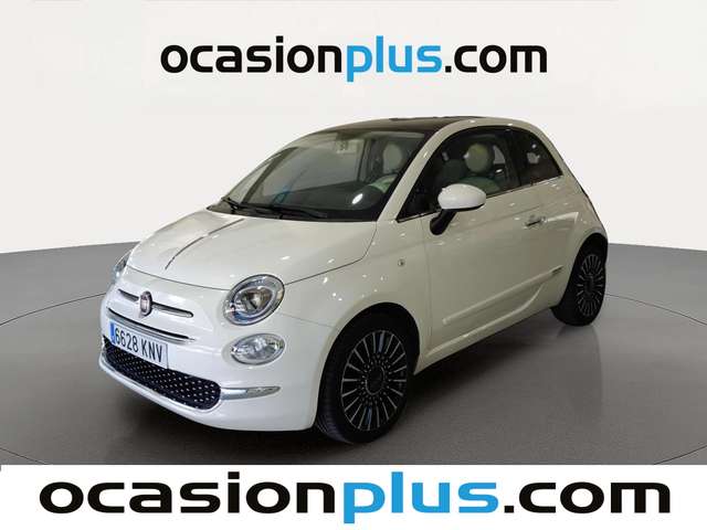 Fiat 500 1.2 8v Lounge (69 CV) de segunda mano