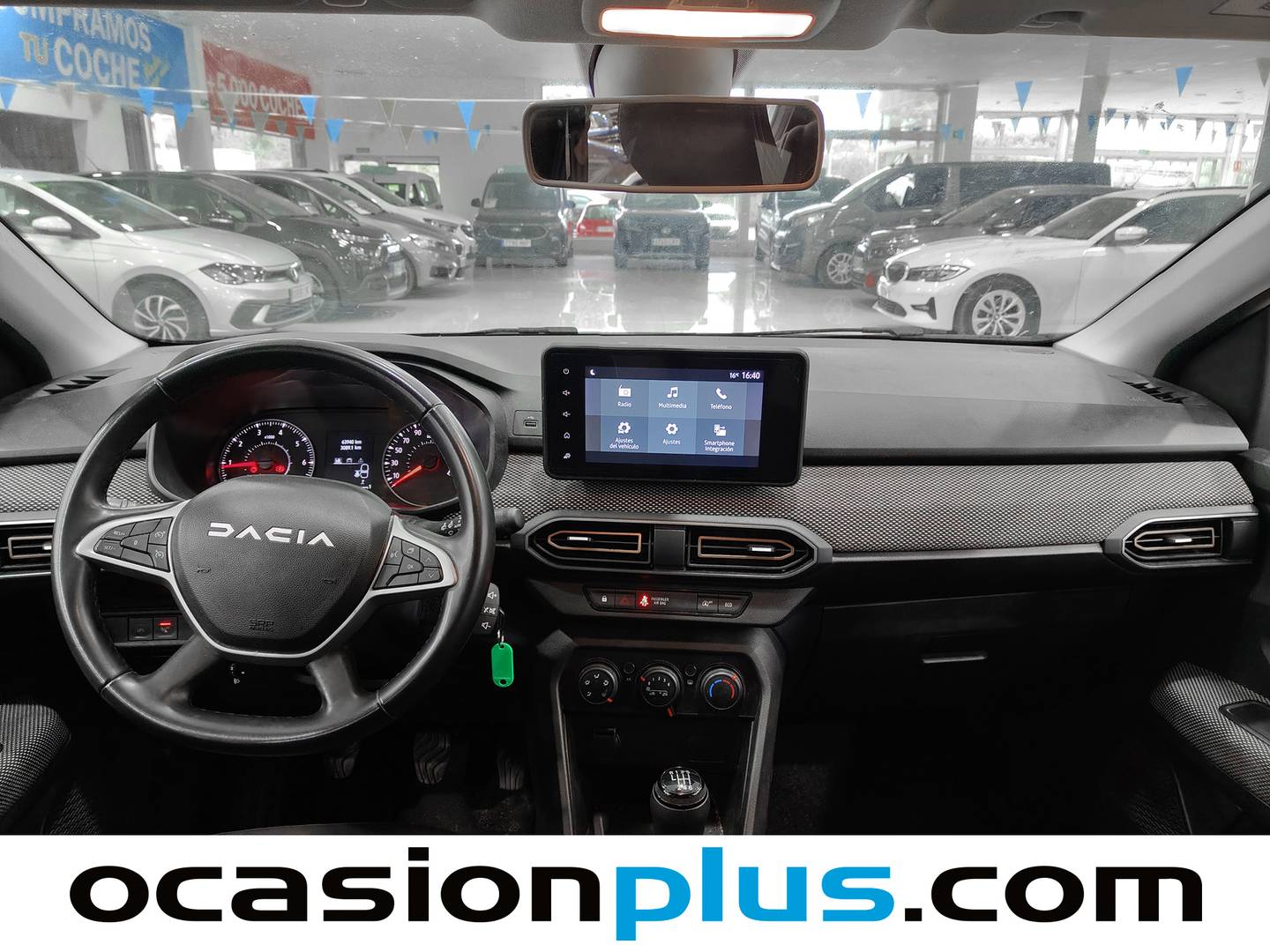 Dacia Sandero Dacia Sandero Stepway Expression ECO-G (101 CV) de ocasión