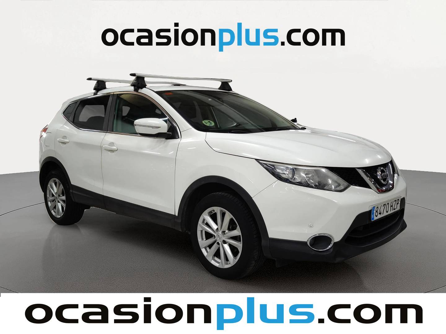 Foto delantera Nissan QASHQAI Nissan Qashqai dCi 110 S&S Acenta 4x2 (110 CV) derecha