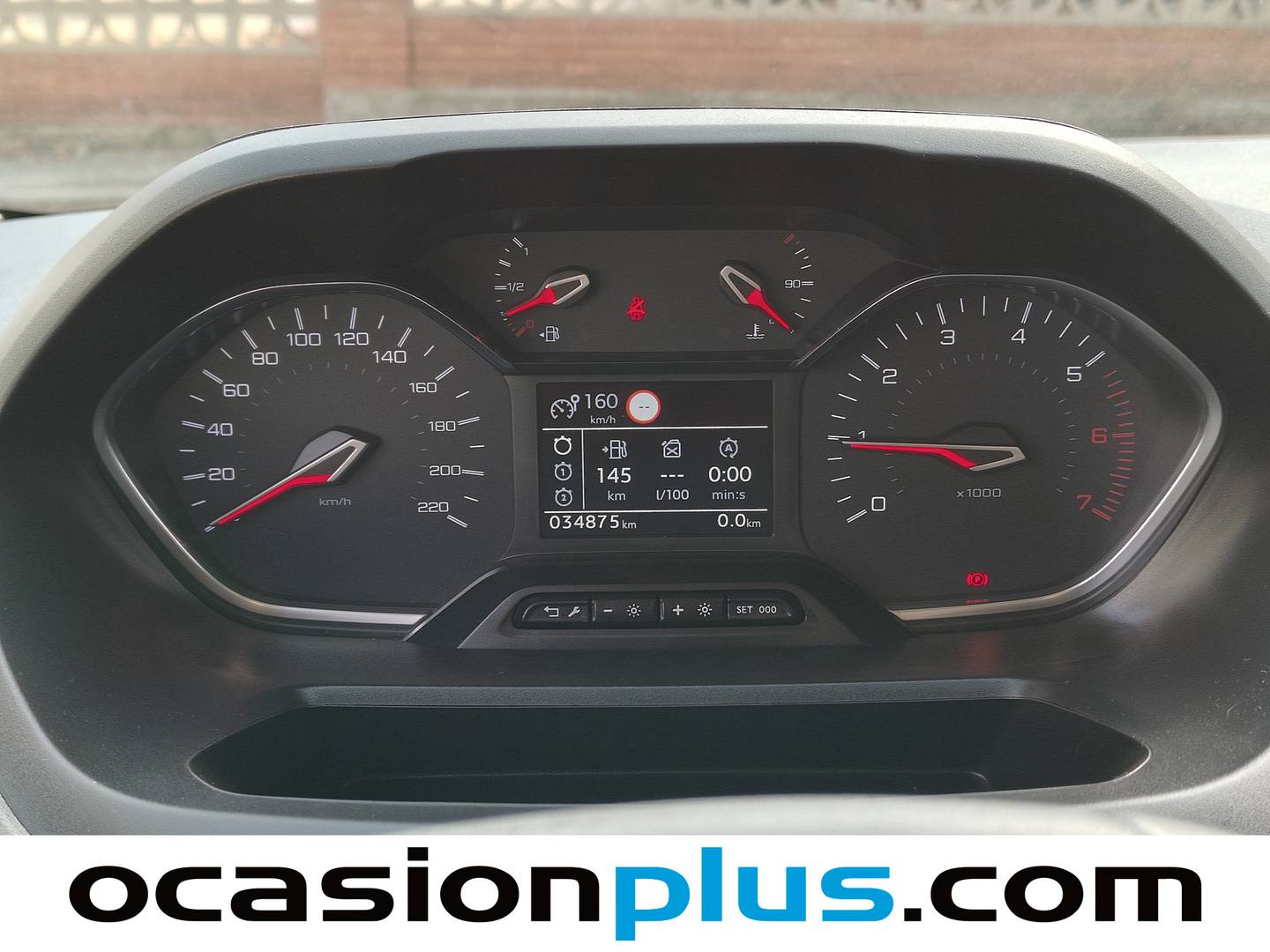 Foto Peugeot Rifter Peugeot Rifter Active Nav+ Long PureTech (110 CV)