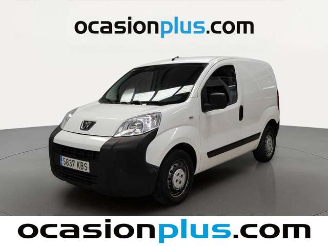 Peugeot Bipper Furgon 1.3 HDI (80 CV) de segunda mano