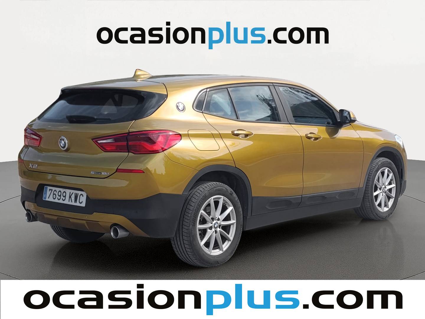 Foto trasera BMW X2 BMW X2 sDrive18d (150 CV) derecha