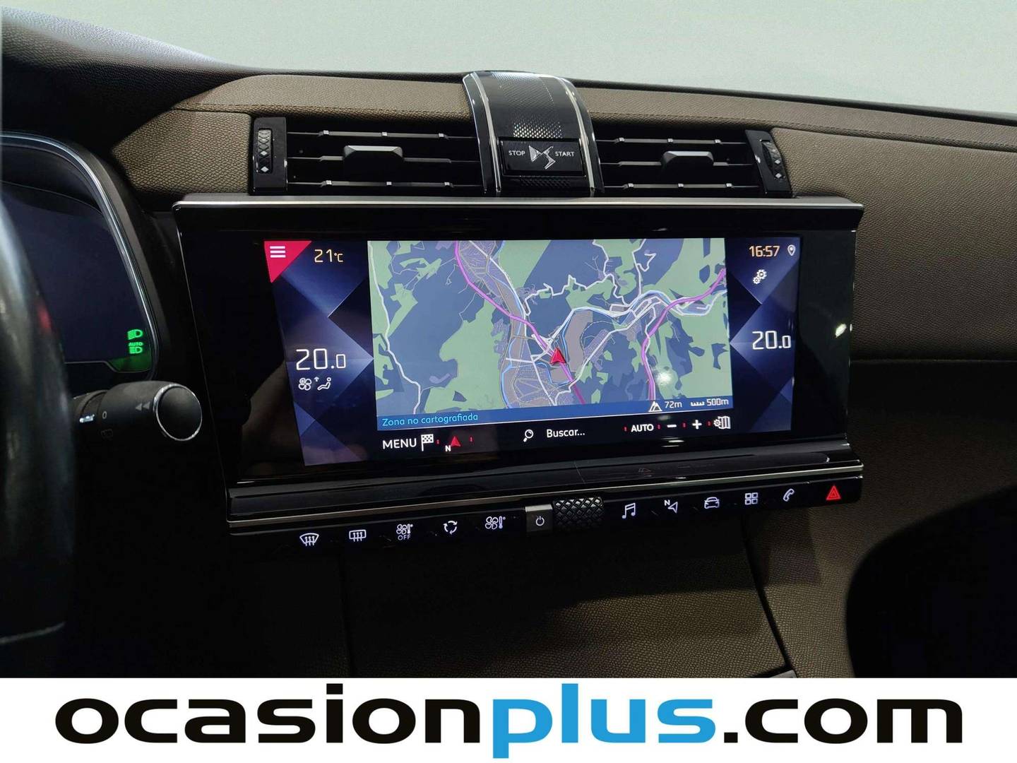 Equipamiento del DS DS 7 Crossback DS DS7 Crossback PureTech 130 So Chic (130 CV)