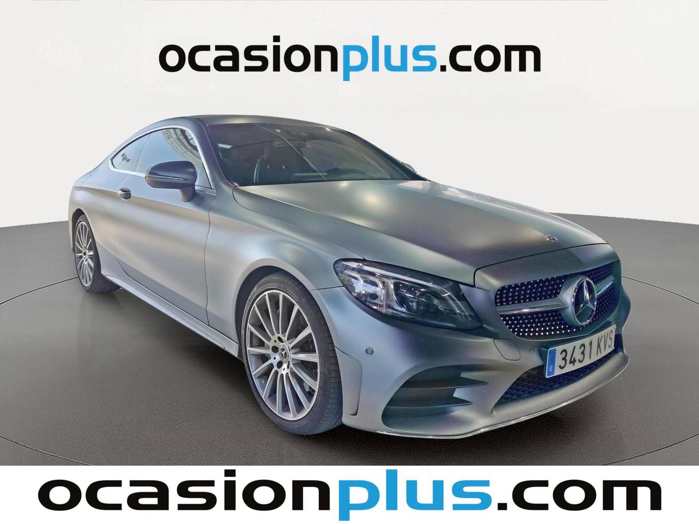 Foto delantera Mercedes Clase C Mercedes Clase C Coupe 300 (258 CV) Pack AMG derecha