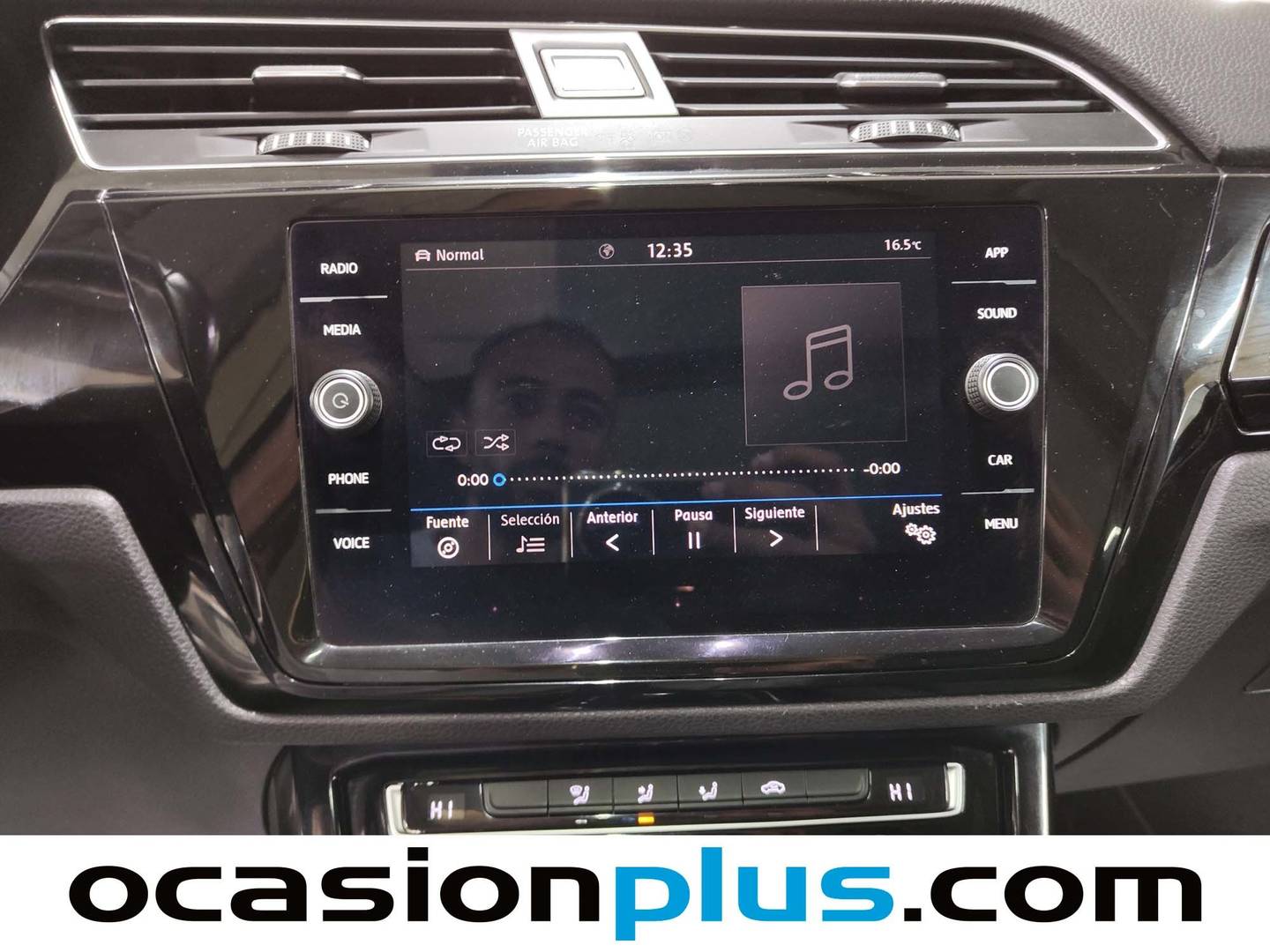 Volkswagen Touran Volkswagen Touran Sport 1.5 TSI Pack R-line (150 CV) DSG 7 Plazas 2019