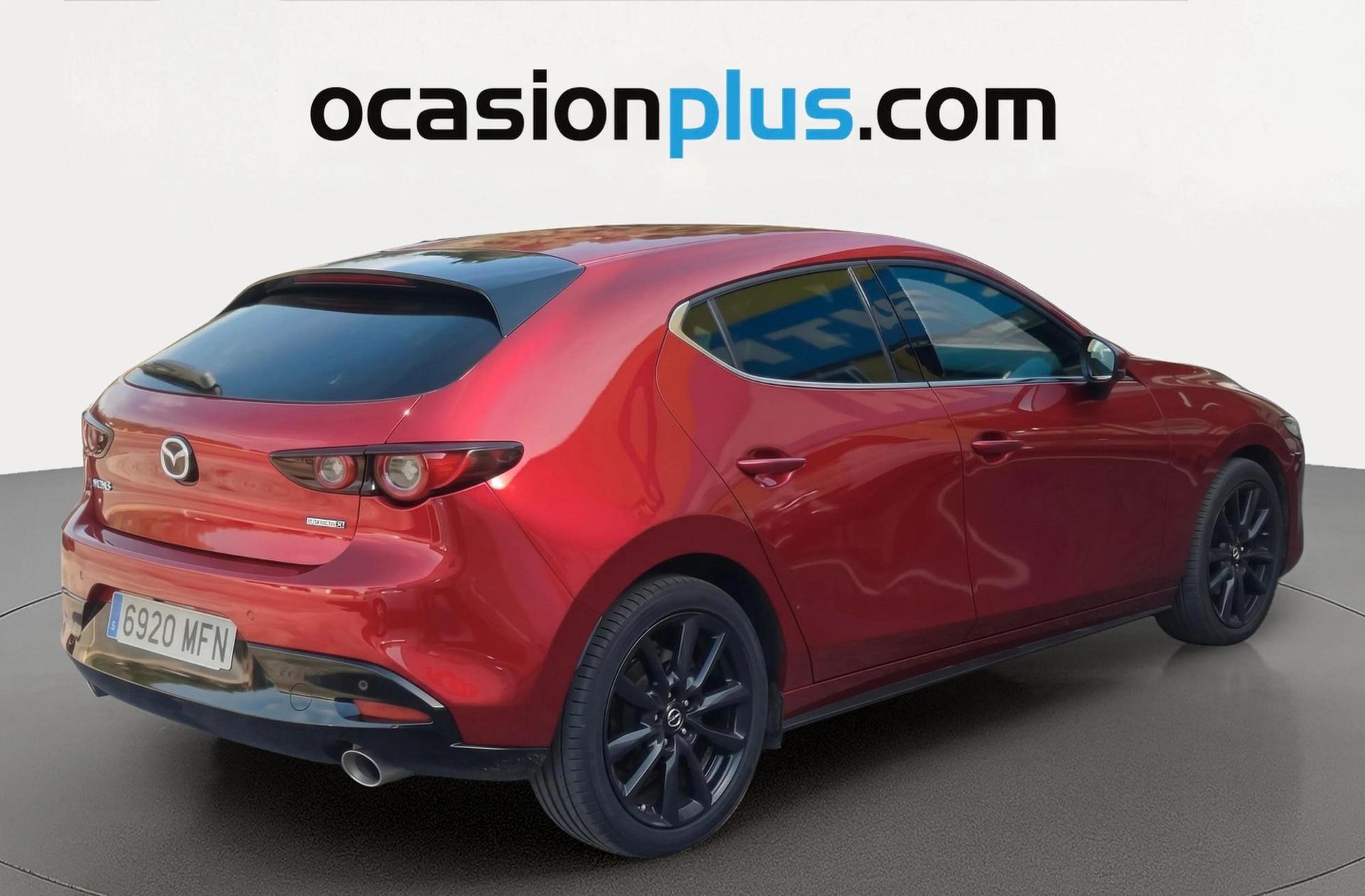 Mazda3 2.0 e-Skyactiv-X Zenith Safety Black - foto 4