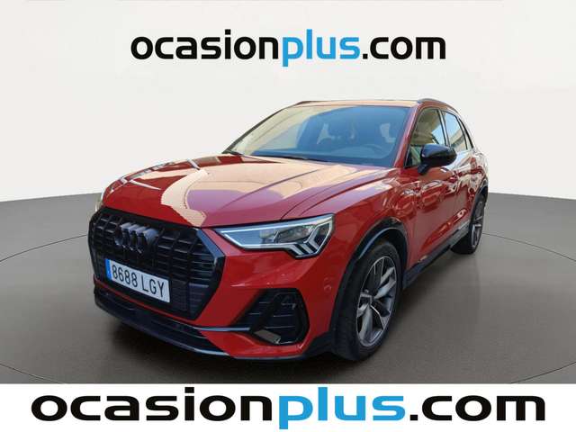 Audi Q3 Black line 35 TDI (150 CV) S tronic de segunda mano