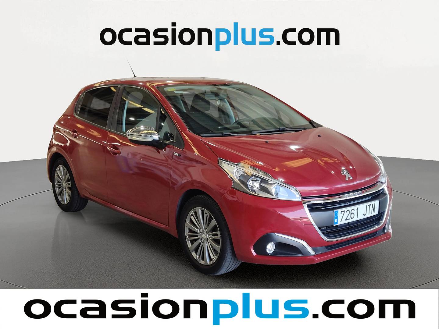 Foto delantera Peugeot 208 Peugeot 208 1.2L PureTech Style (82 CV) derecha