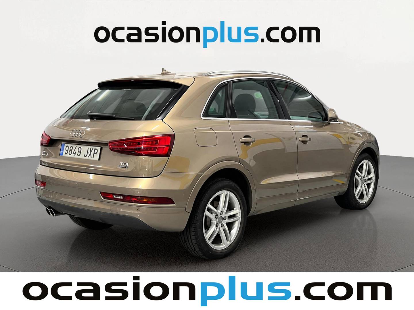 Foto trasera Audi Q3 Audi Q3 sport edition 2.0 TDI quattro (184 CV) S tronic derecha