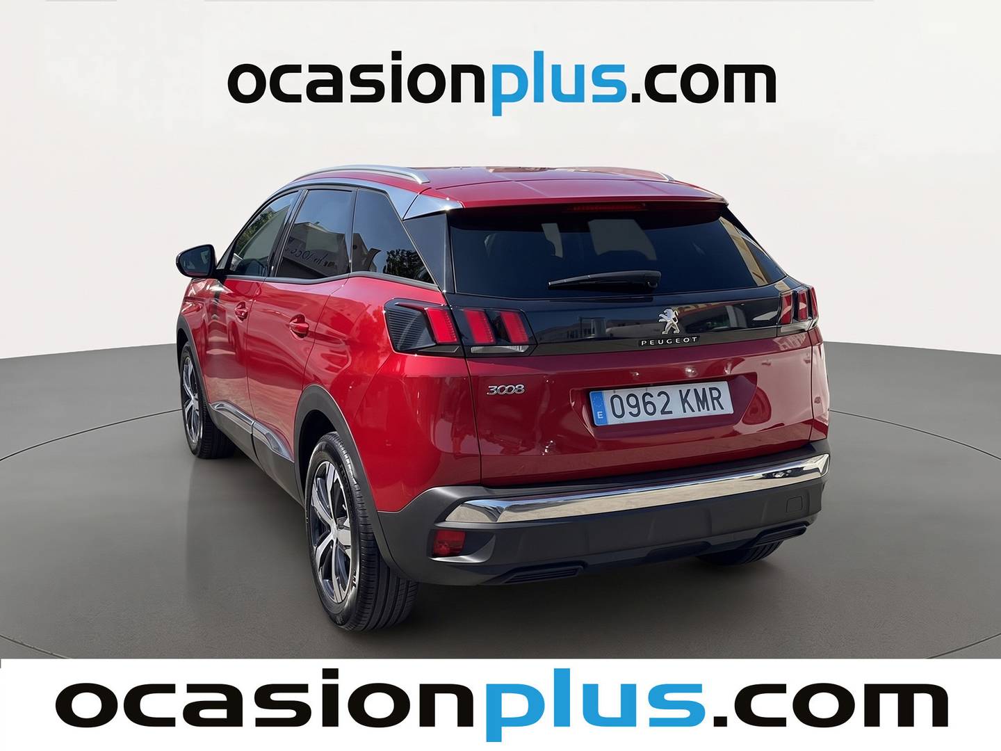 Foto trasera Peugeot 3008 Peugeot 3008 BlueHDi 130 Crossway (130 CV) izquierda