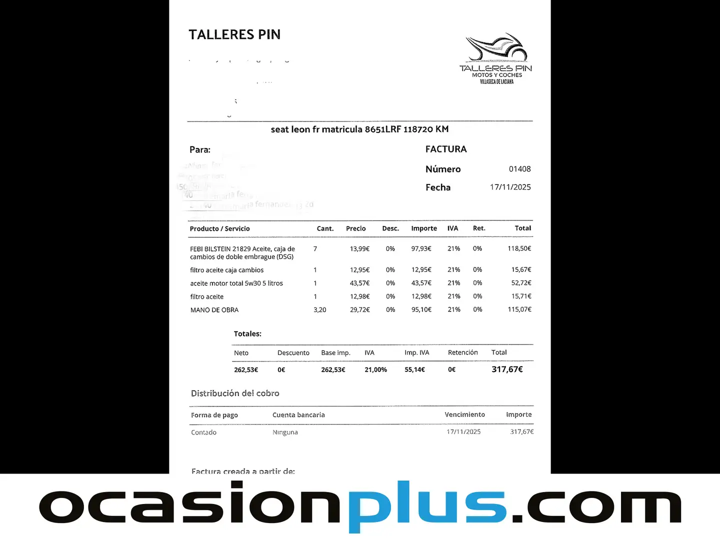Foto Seat León SEAT León 1.5 eTSI S&S FR Go L DSG (150 CV)