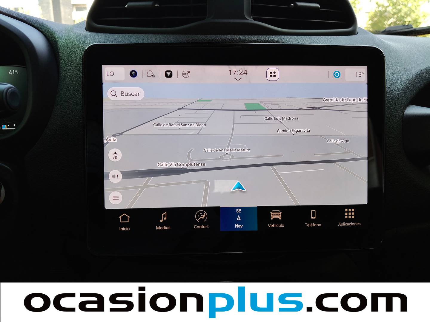 Extras y acabados del Jeep Renegade Jeep Renegade eHybrid 1.5 Altitude DCT (130 CV)