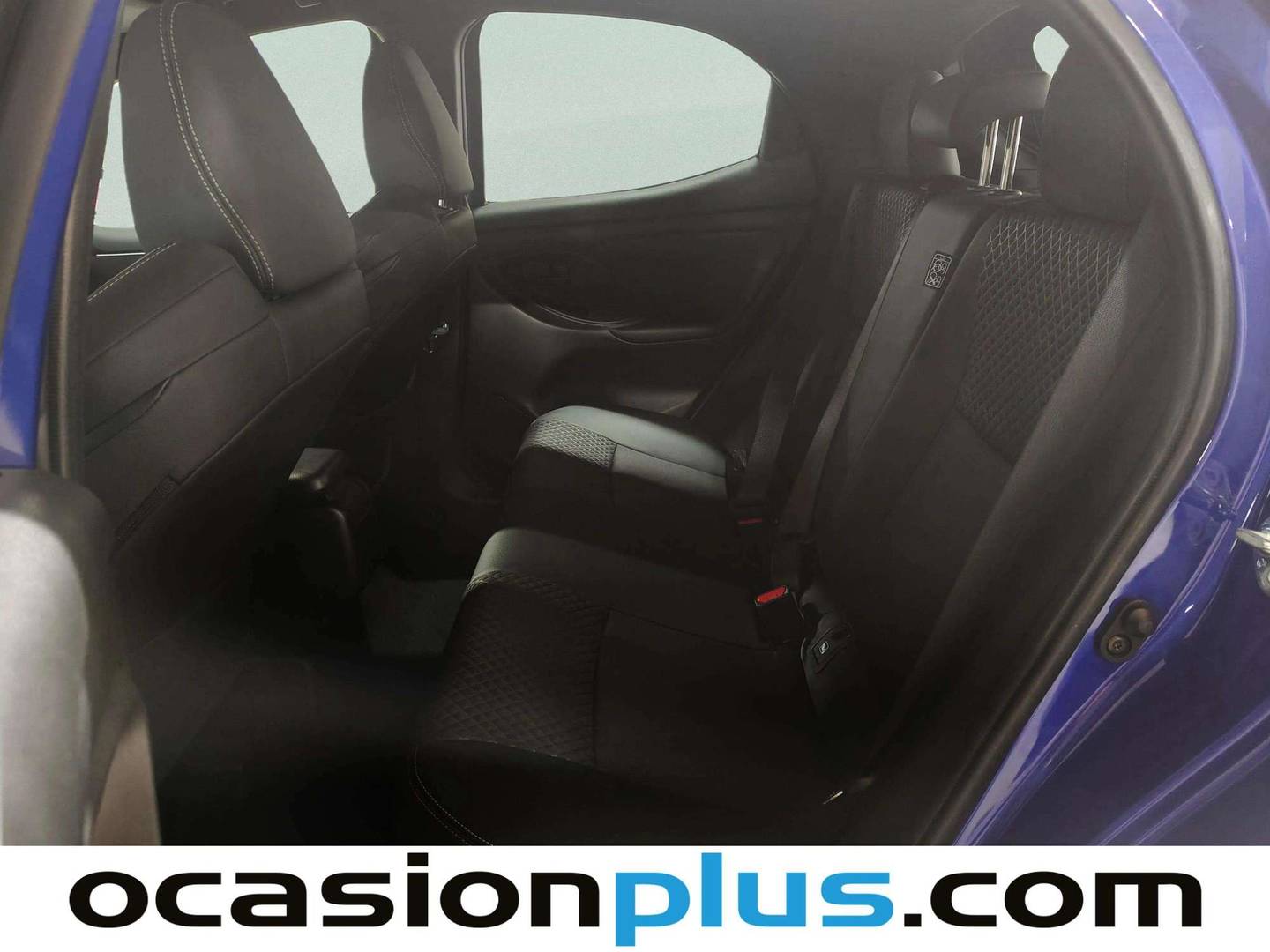 Foto asientos traseros Toyota Yaris Toyota Yaris 120H Style (116 CV)