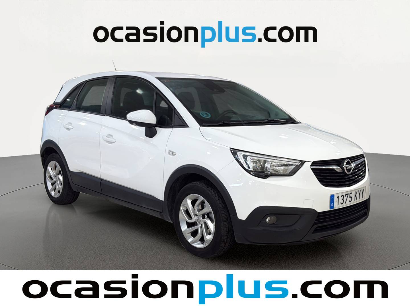 Foto delantera Opel Crossland X Opel Crossland X 1.2 Edition Pro (81 CV) derecha