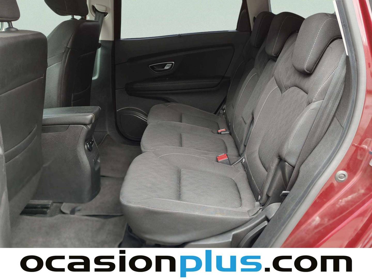 Foto asientos traseros Renault Grand Scénic Renault Grand Scenic Limited TCe (140 CV) GPF