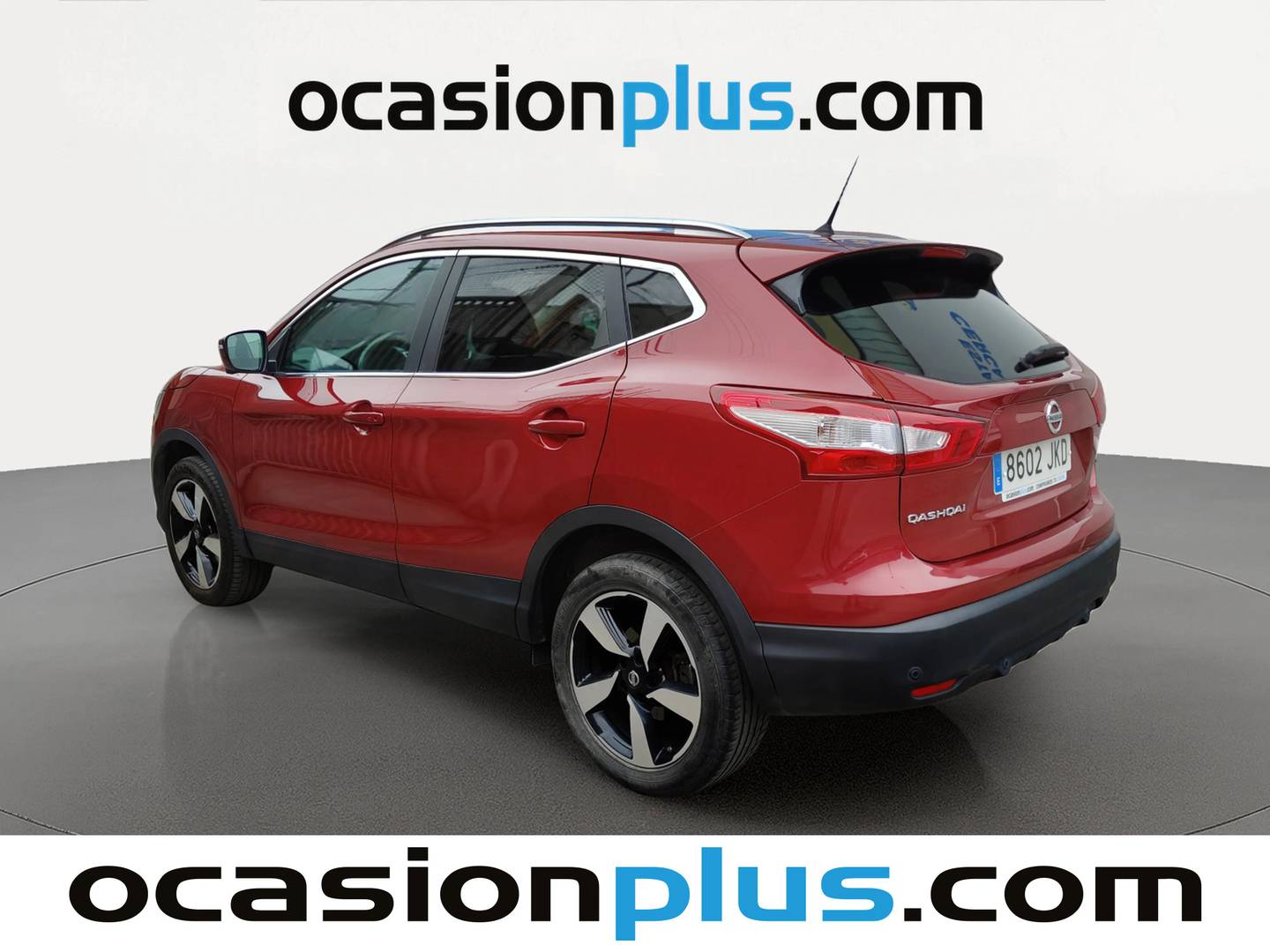 Foto trasera Nissan QASHQAI Nissan Qashqai 1.6dCi S&S 360 S 4x2 (130 CV) izquierda