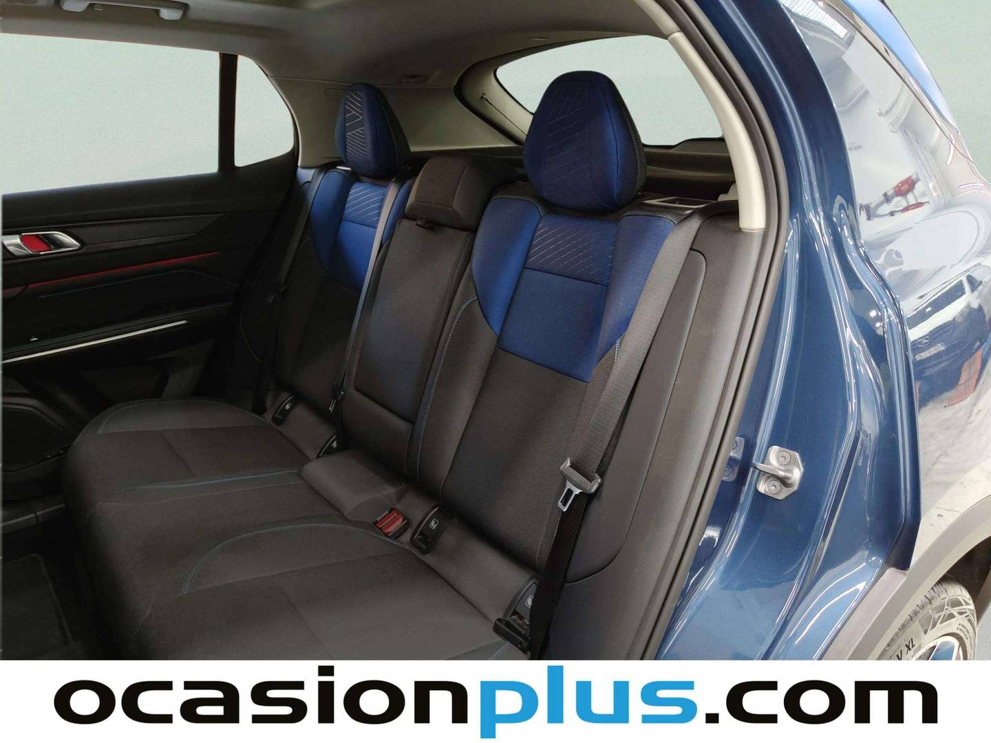 Foto asientos traseros Lynk & Co 01 Lynk & Co 01 1.5 PHEV (261 CV)