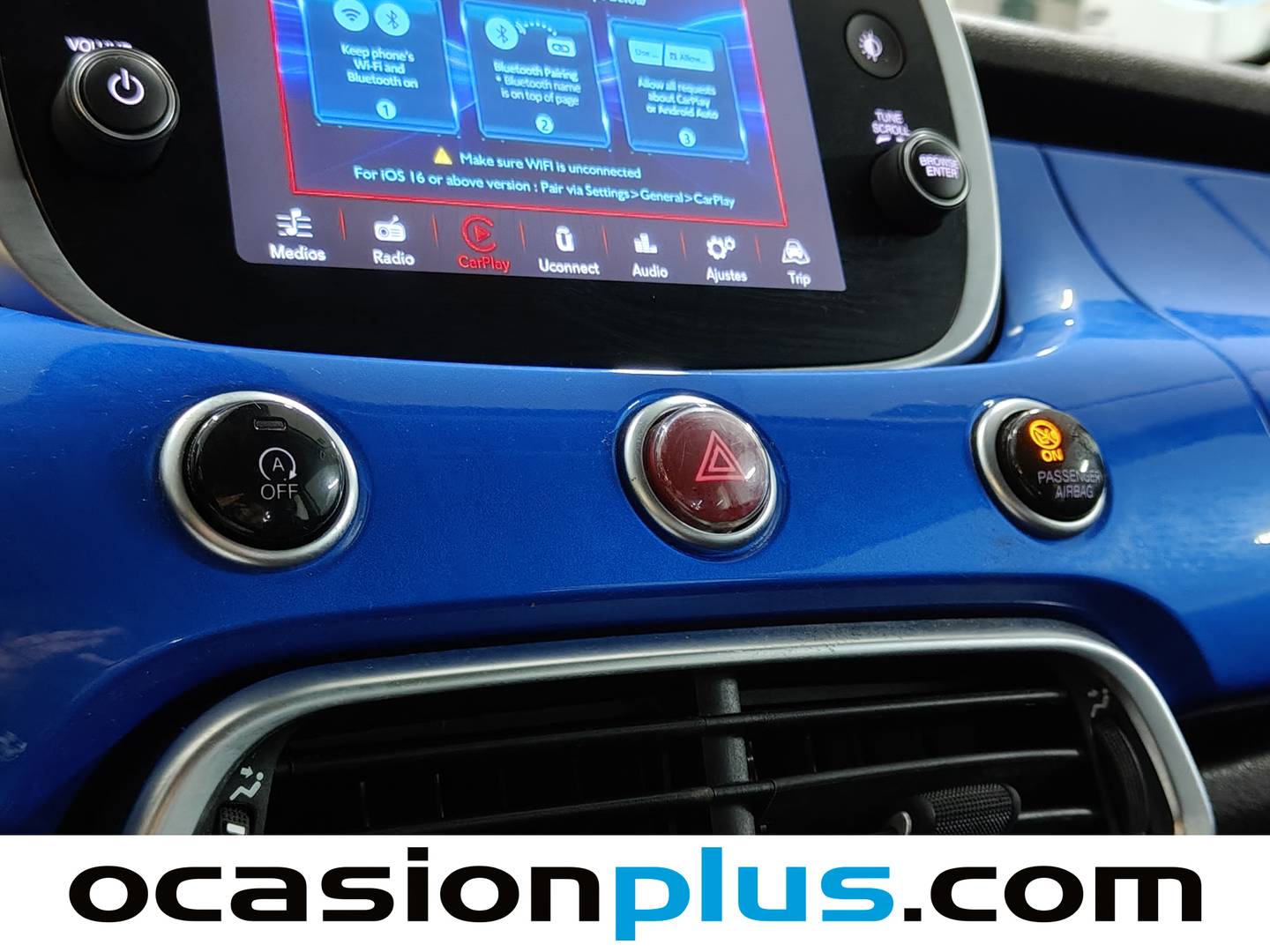 Accesorios del Fiat 500X Fiat 500X 1.0 Firefly Lounge (120 CV)