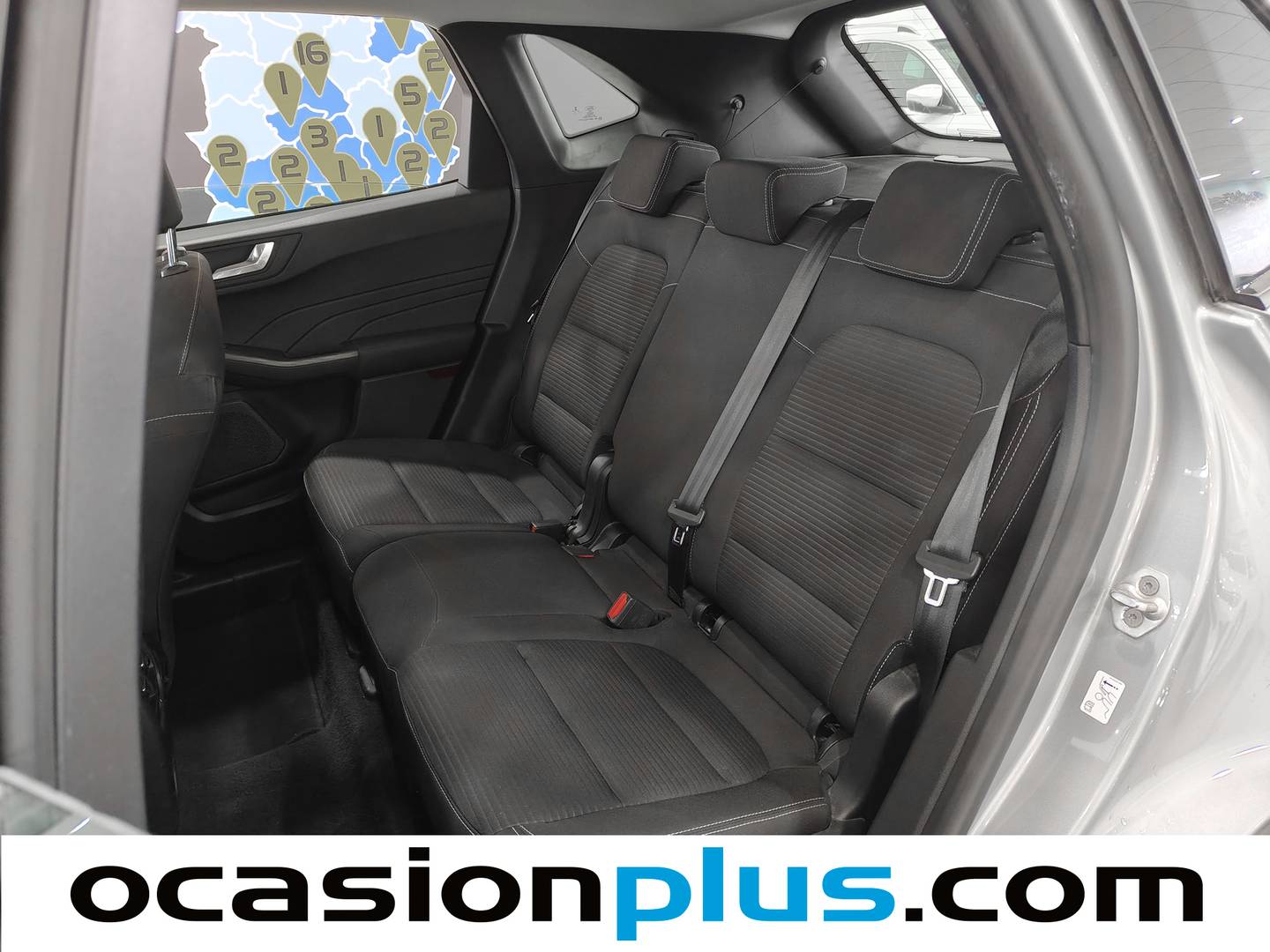 Foto asientos traseros Ford Kuga Ford Kuga 2.5 Duratec FHEV Titanium Auto (190 CV)