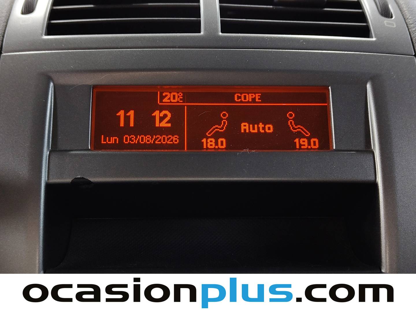 Extras del Peugeot 407 Peugeot 407 2.0 Sport (140 CV)