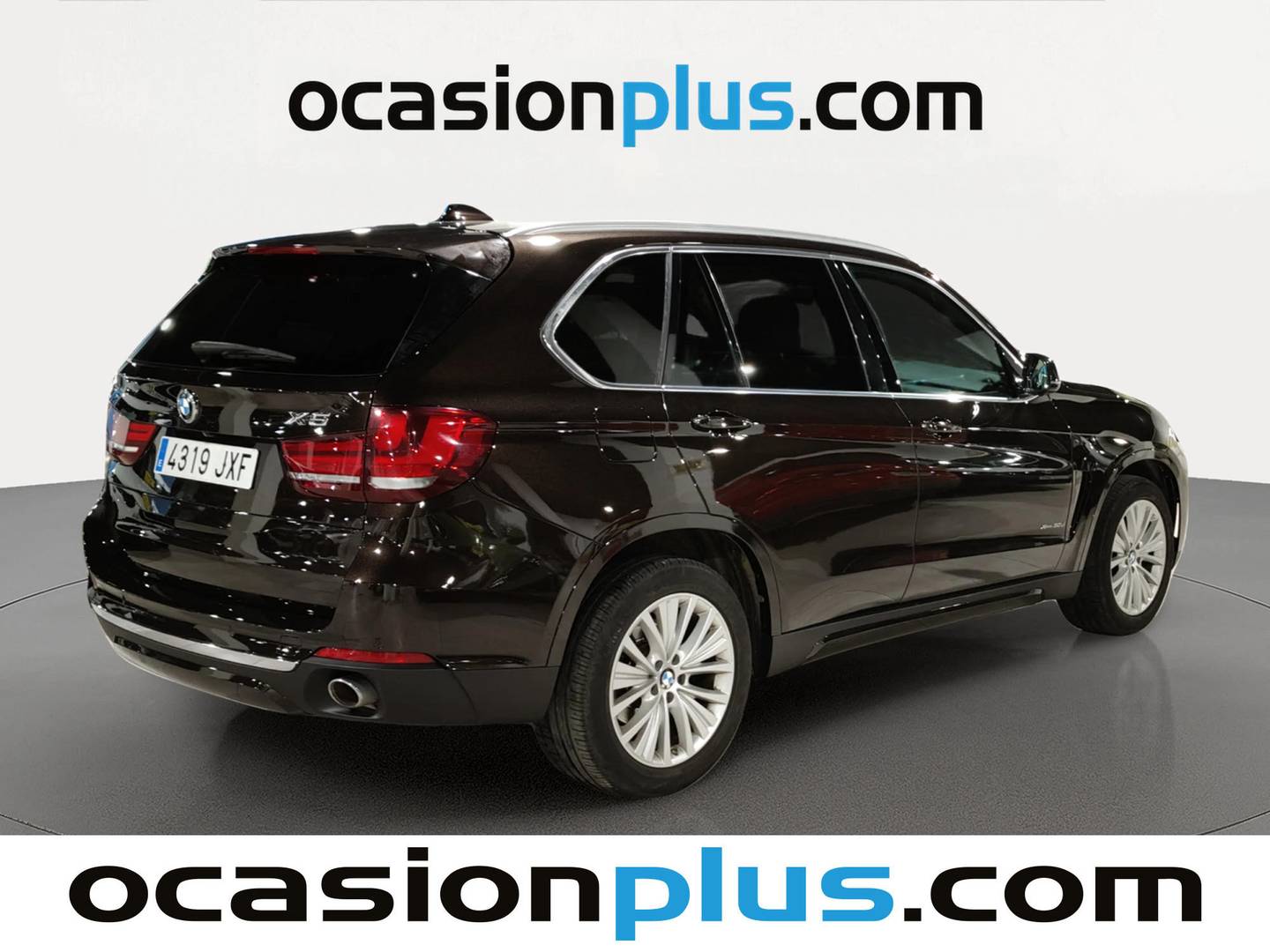 Foto trasera BMW X5 BMW X5 xDrive30d (258 CV) derecha