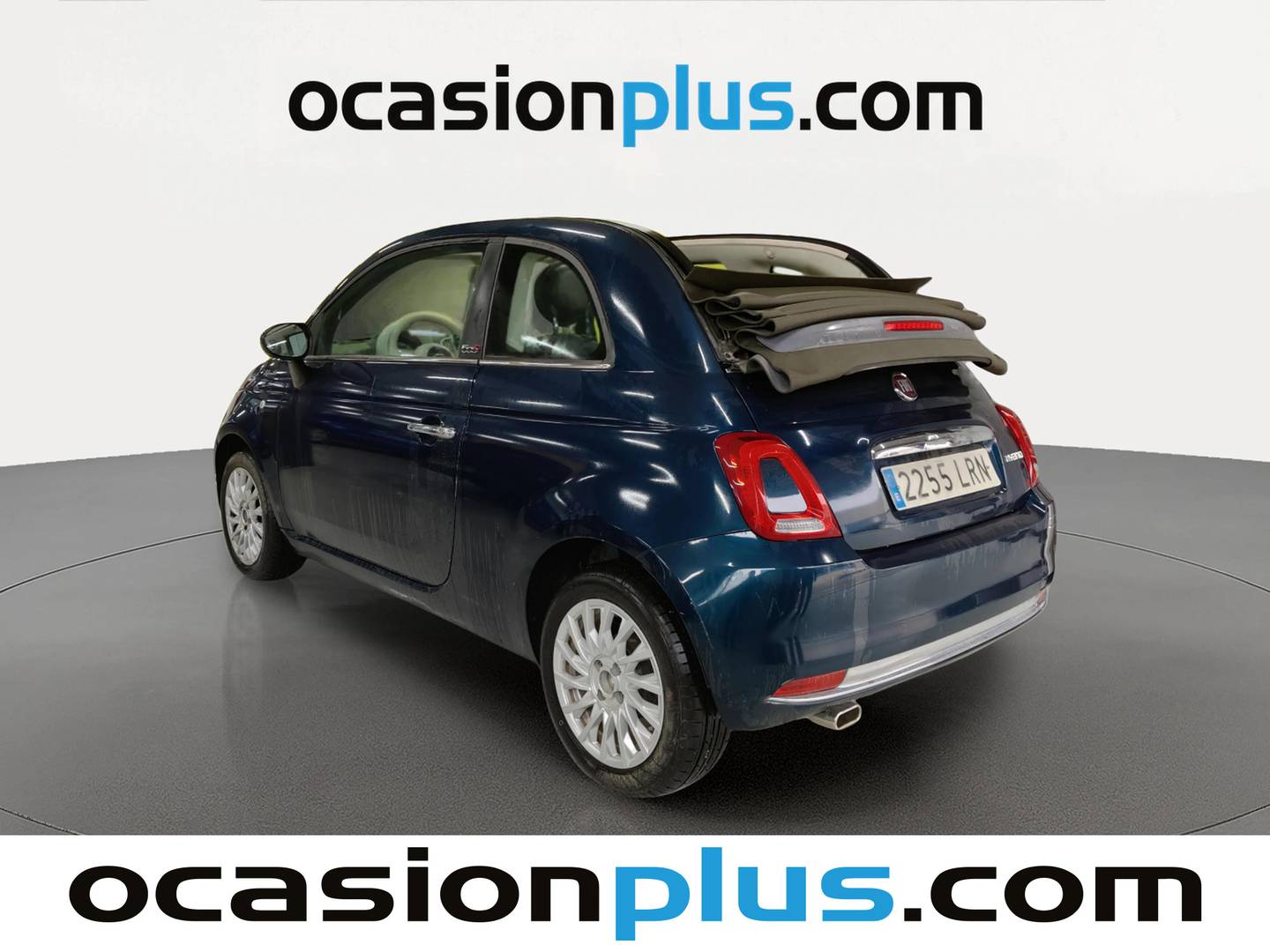 Foto trasera Fiat 500C Fiat 500C 1.0 Hybrid Dolcevita (70 CV) derecha