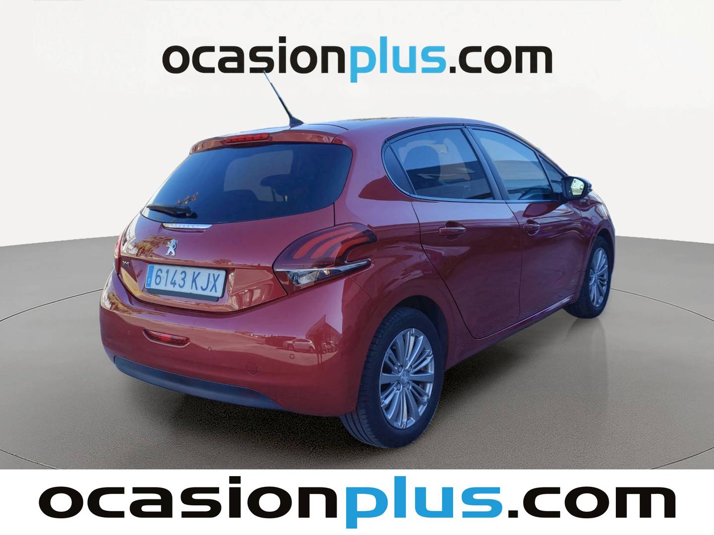 Foto trasera Peugeot 208 Peugeot 208 PureTech 82 Style (82 CV) derecha